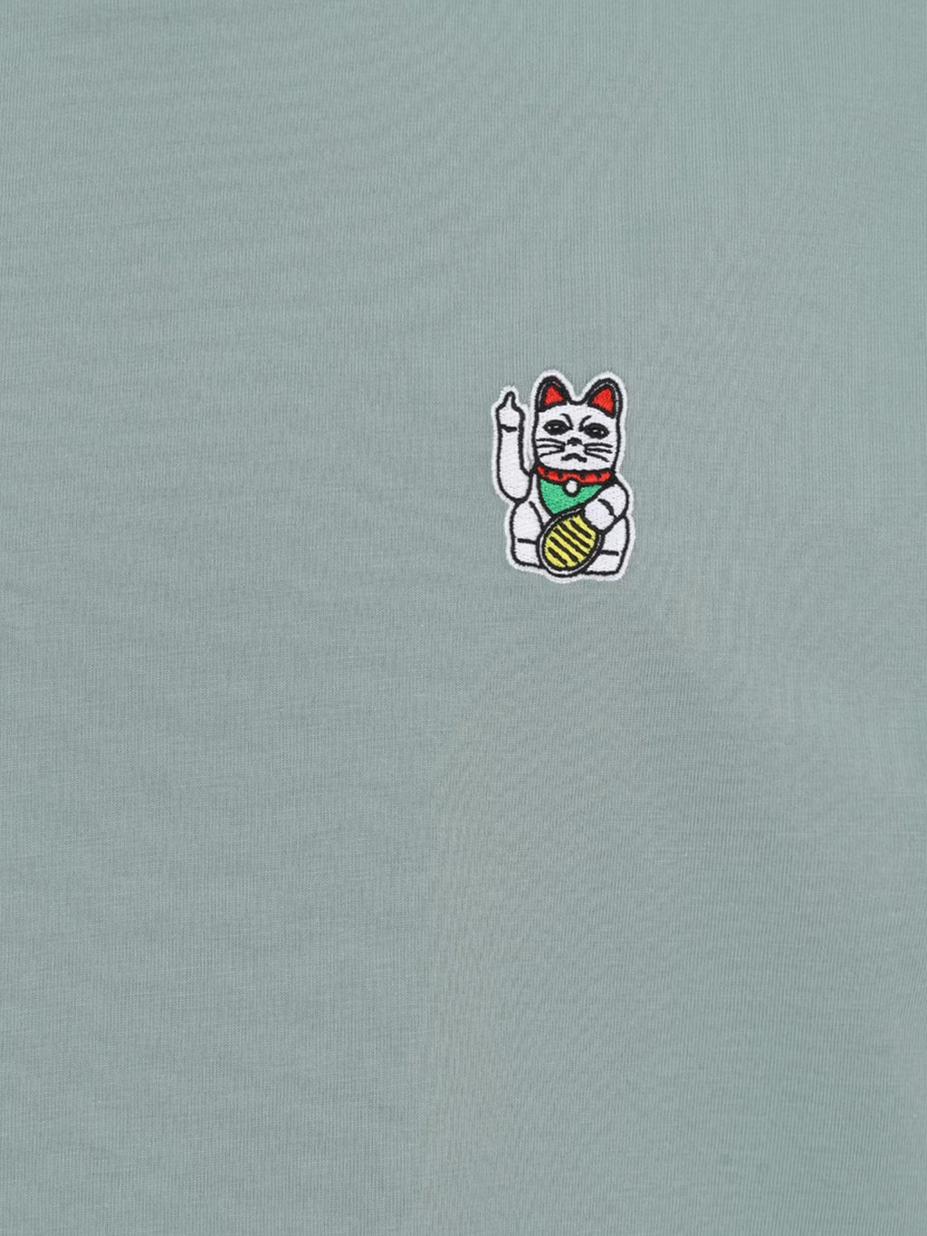BYE BYE TEE - dark slate
