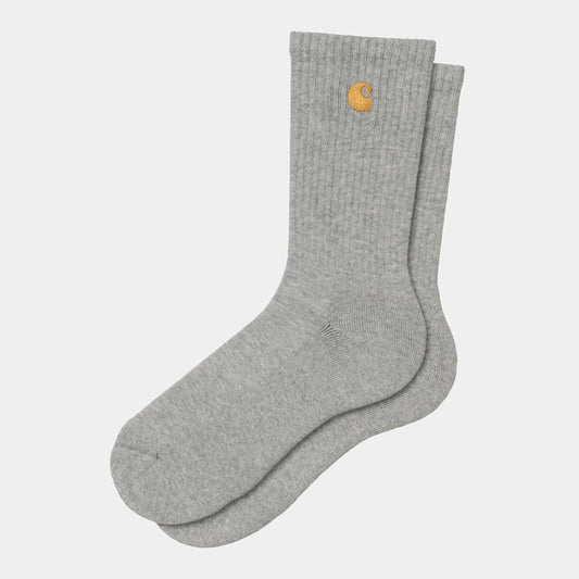 CHASE SOCKS - grey/gold