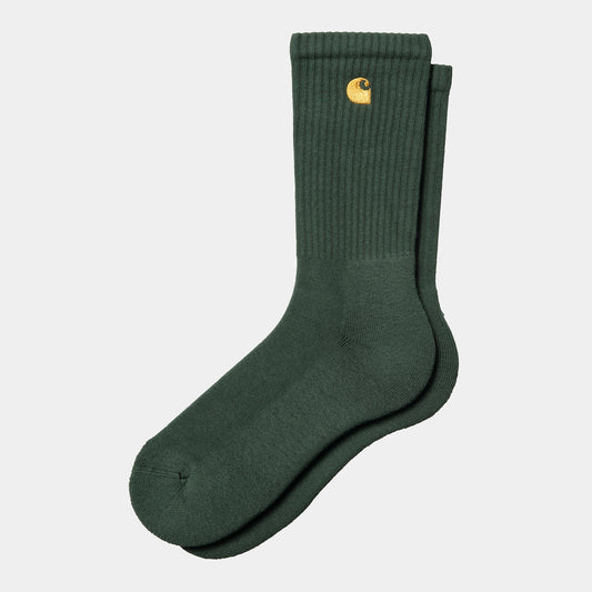 CHASE SOCKS - sycamore tree/gold