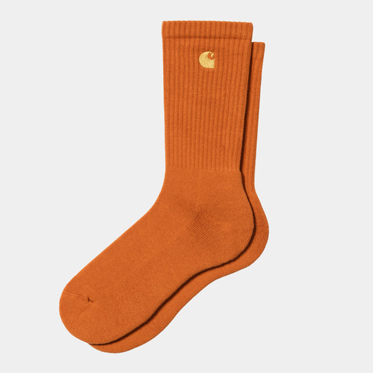 CHASE SOCKS - turmeric/gold