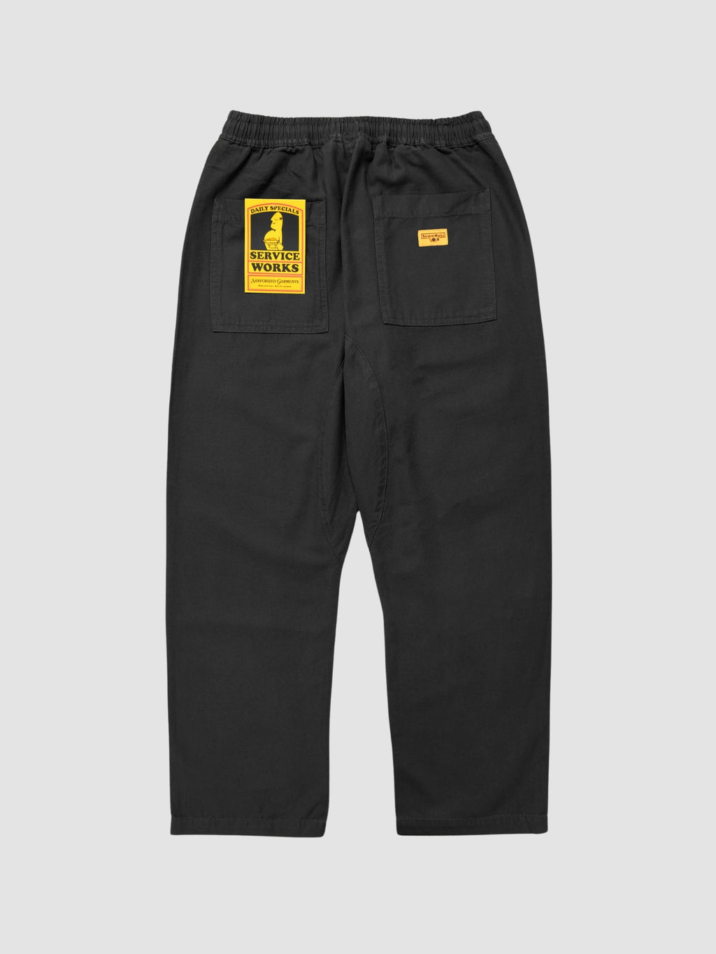 CLASSIC CHEF PANTS - black