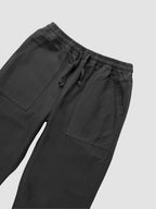 CLASSIC CHEF PANTS - black