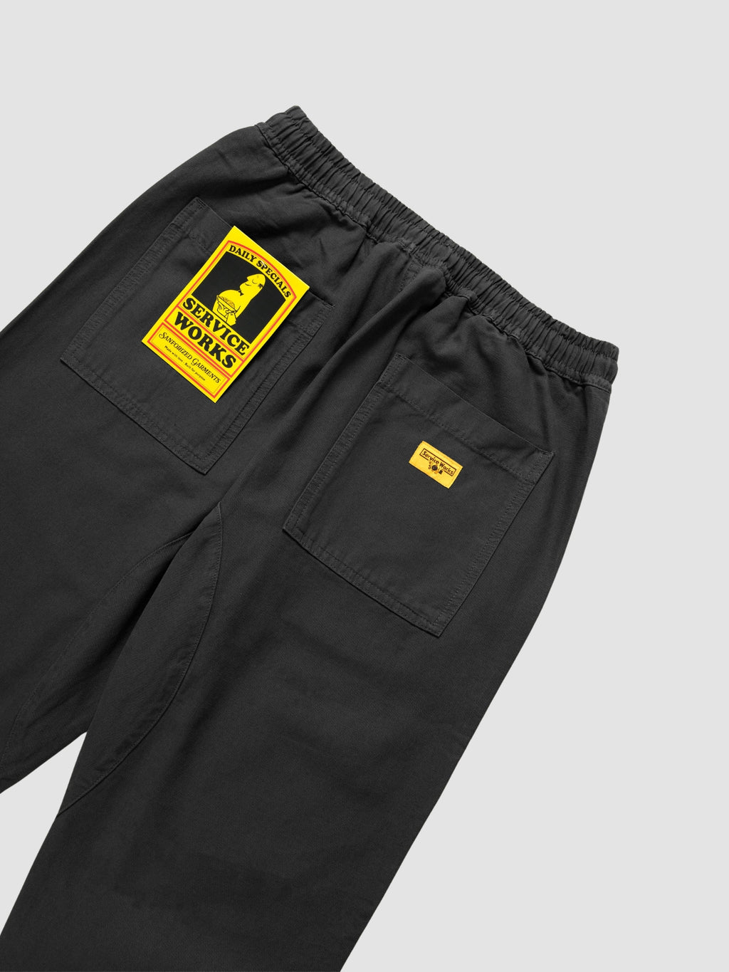 CLASSIC CHEF PANTS - black