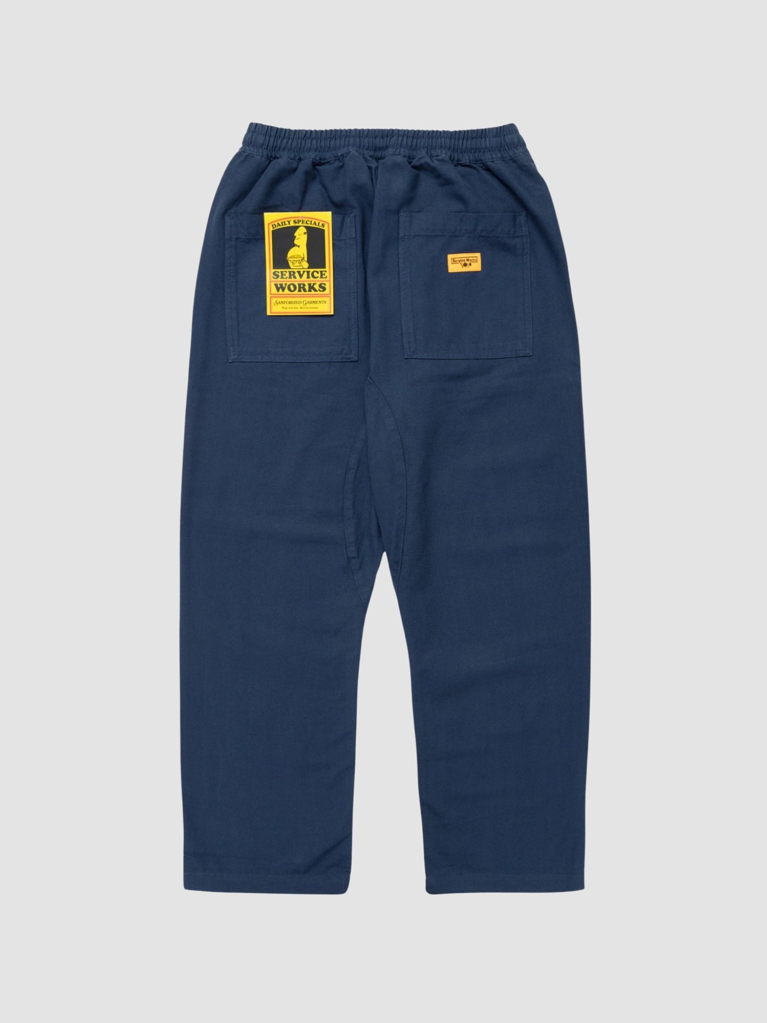 CLASSIC CHEF PANTS - dark navy
