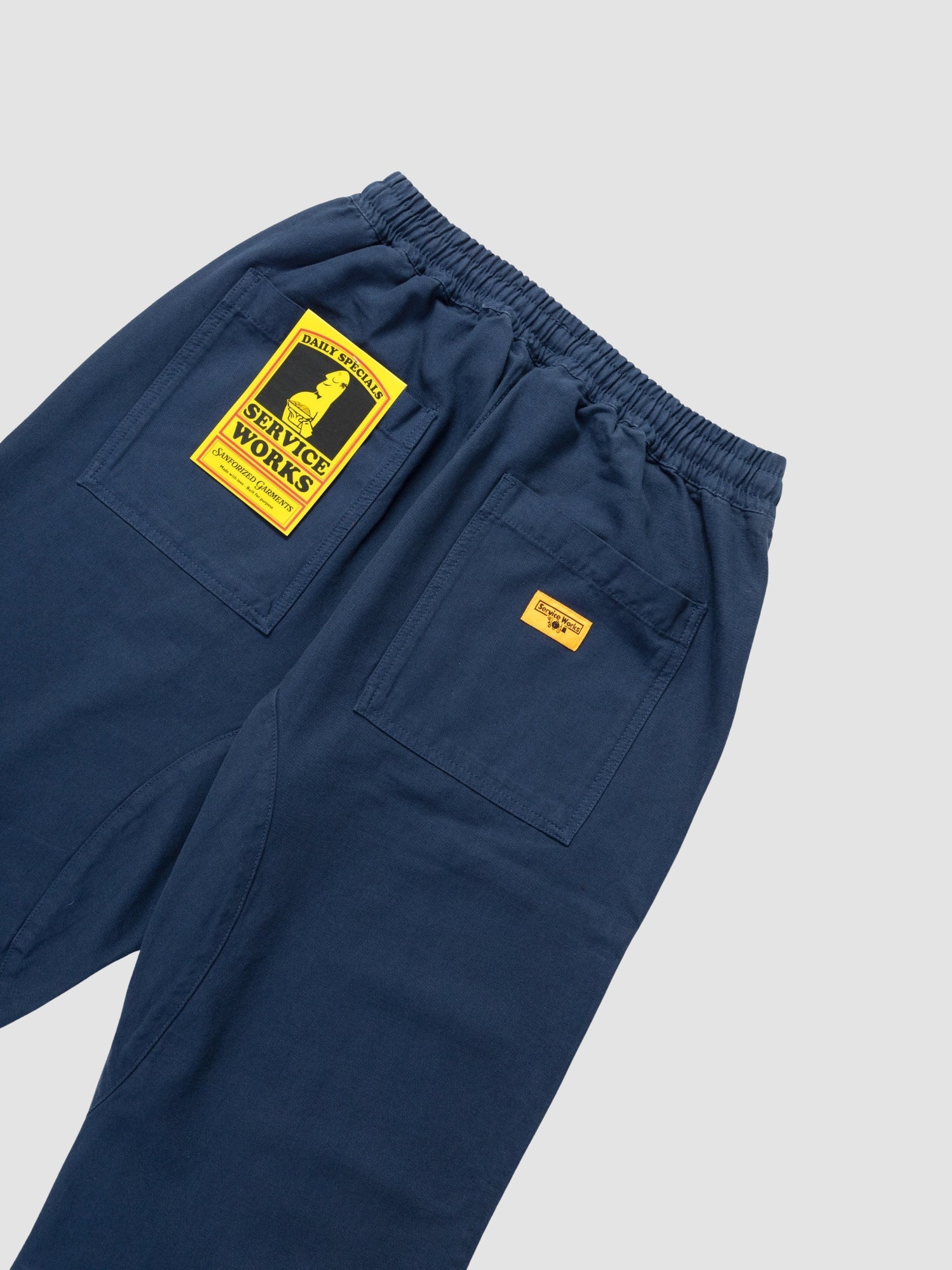 CLASSIC CHEF PANTS - dark navy