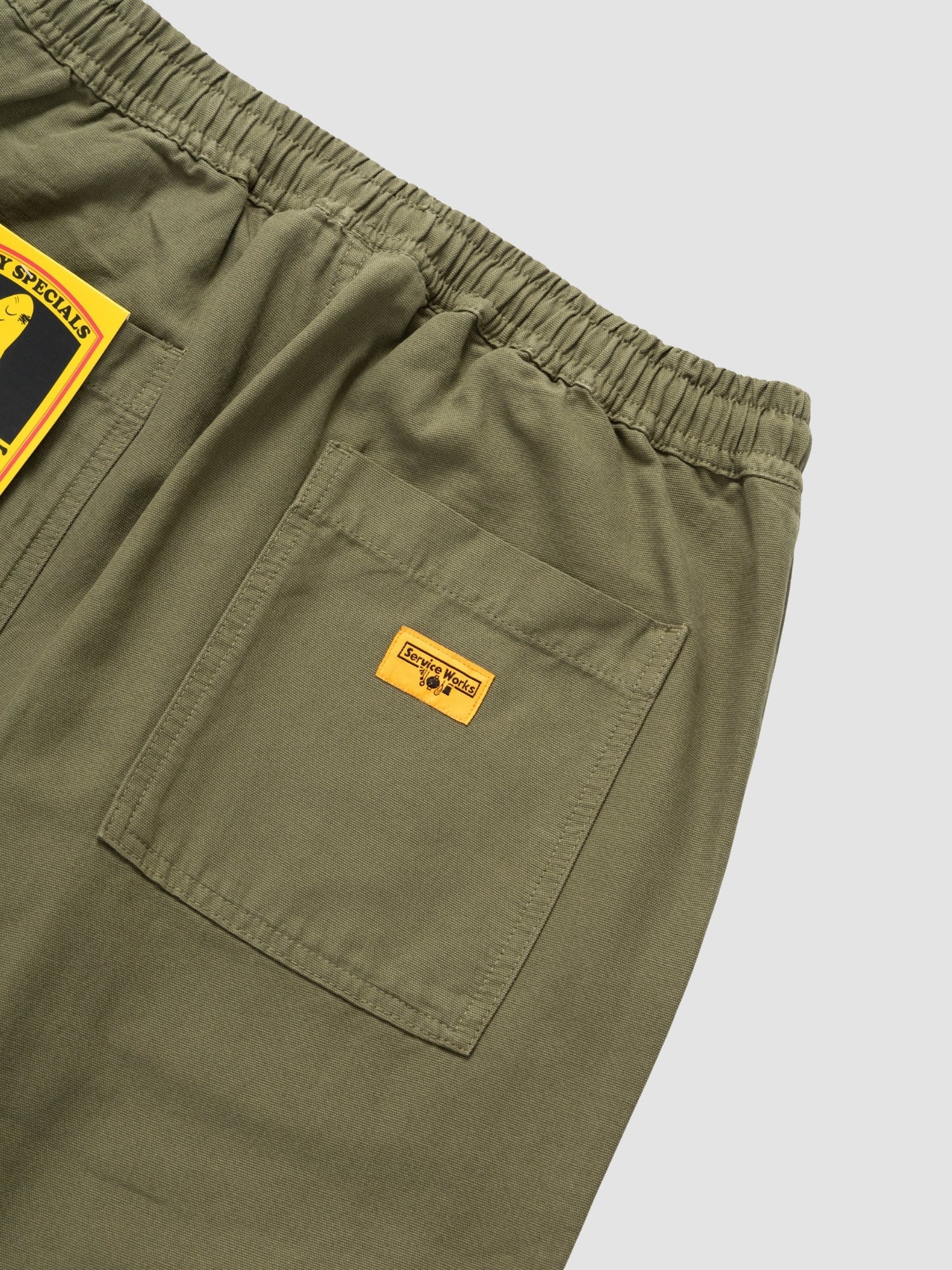 CLASSIC CHEF PANTS - olive