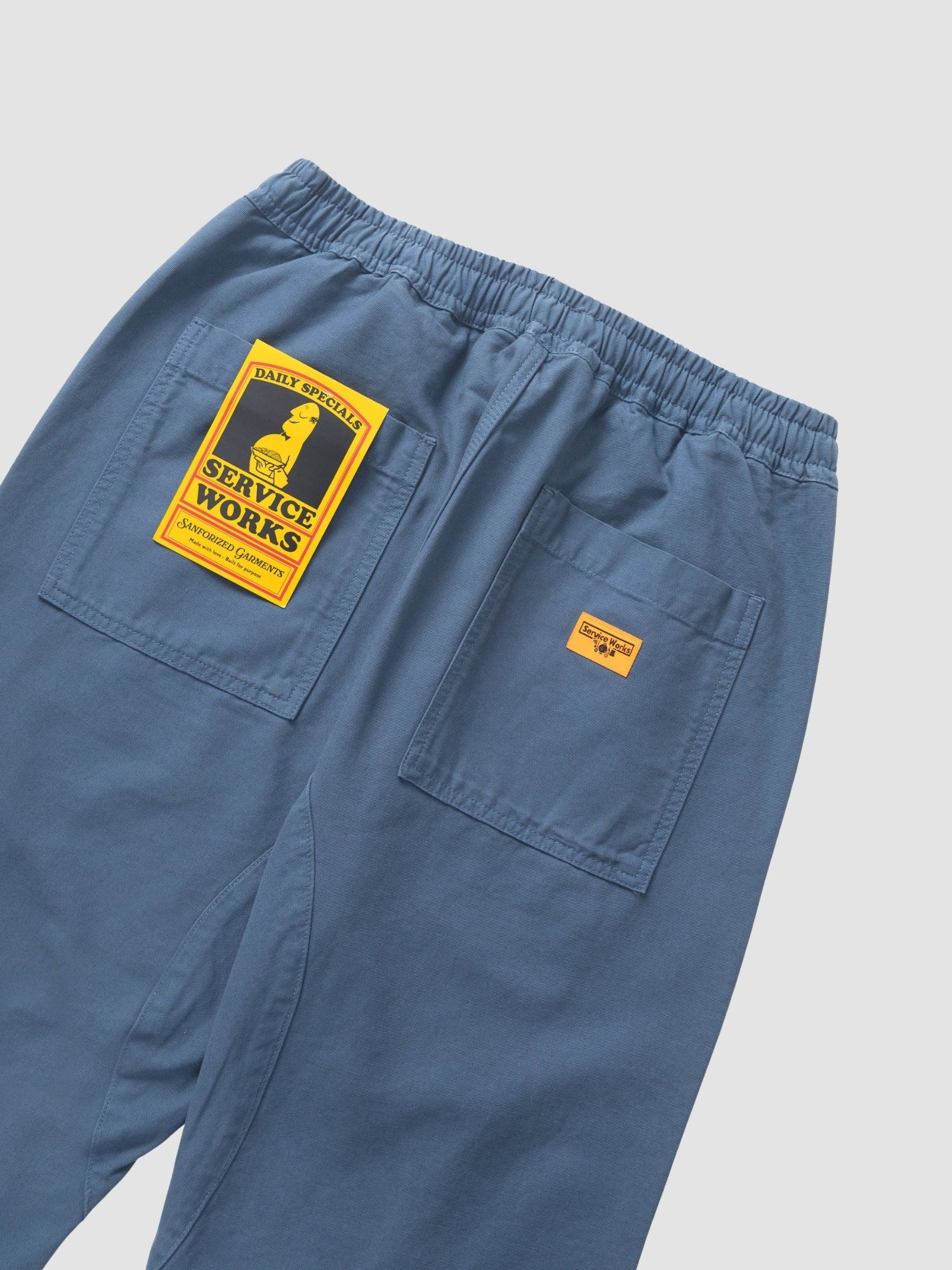 CLASSIC CHEF PANTS - slate