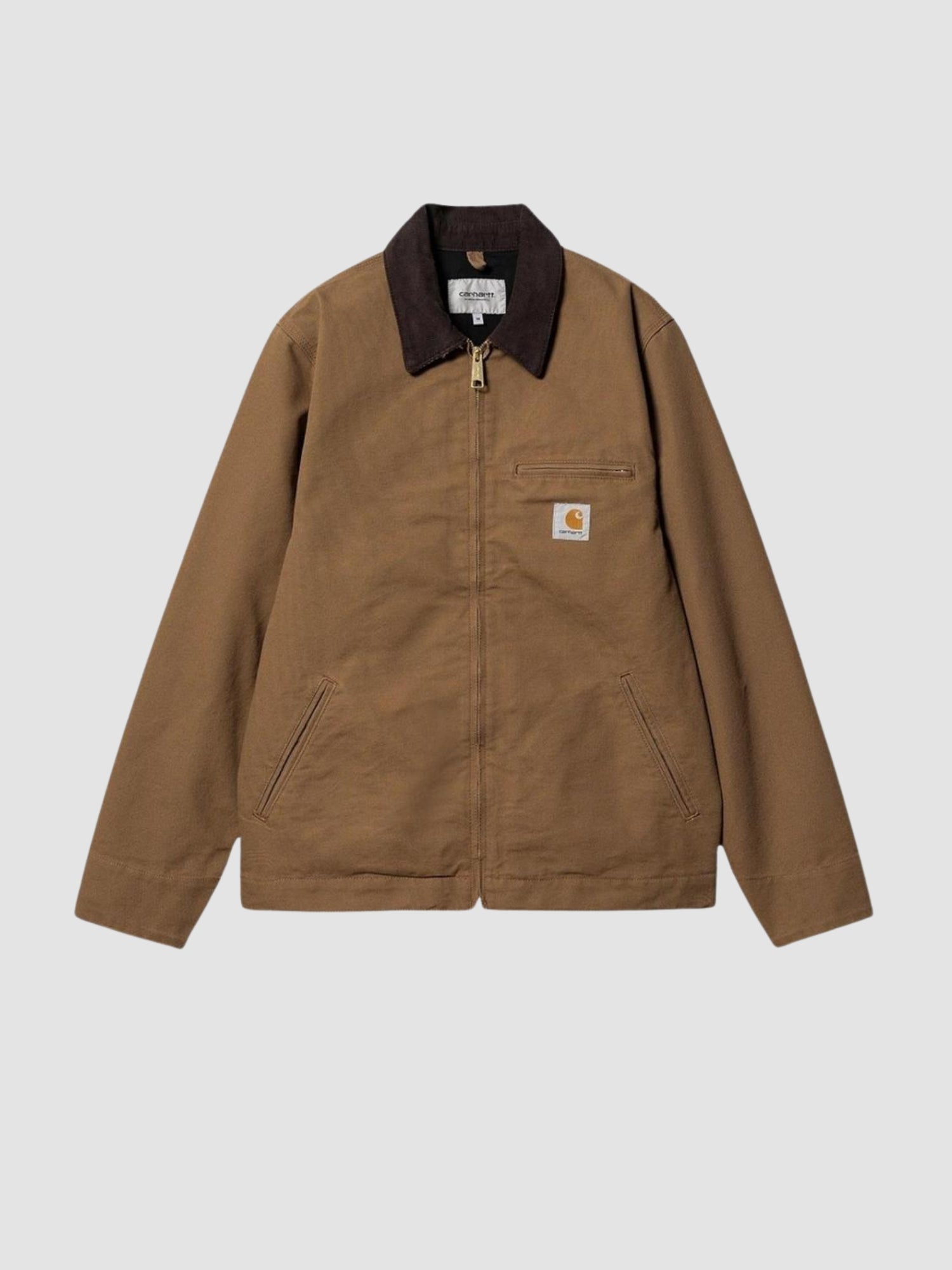 DETROIT JACKET - hamilton brown / tobacco