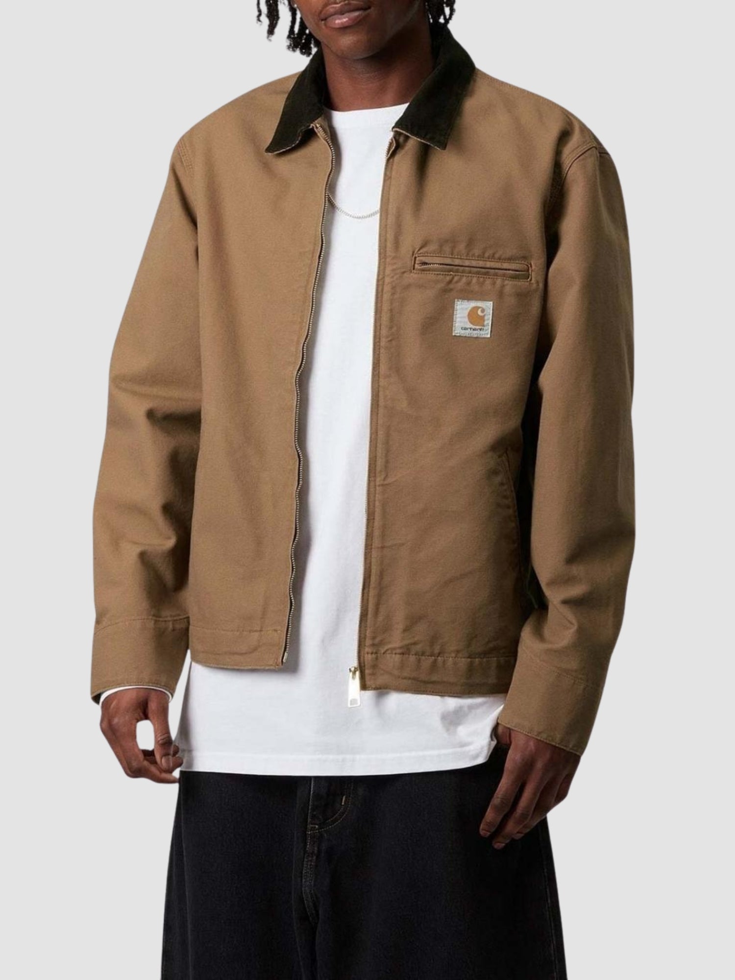 DETROIT JACKET - hamilton brown / tobacco