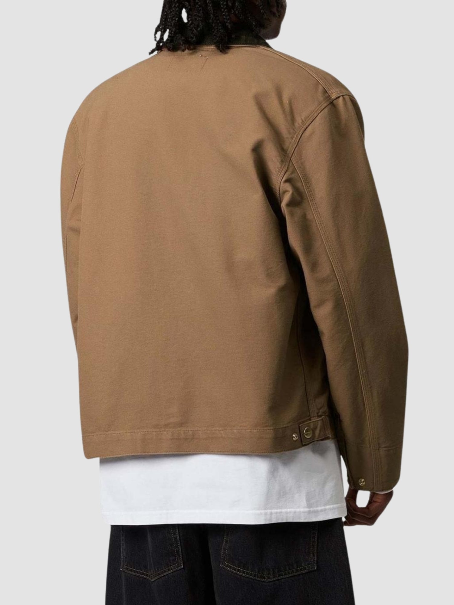 DETROIT JACKET - hamilton brown / tobacco