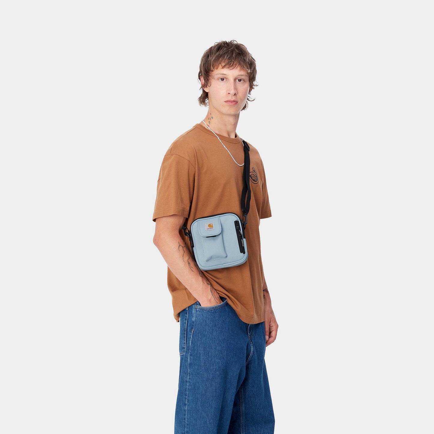 ESSENTIALS BAG - misty sky