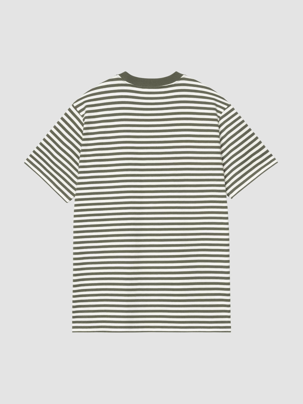 S/S EZRA POCKET T-SHIRT - leaf/wax