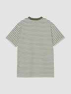 S/S EZRA POCKET T-SHIRT - leaf/wax