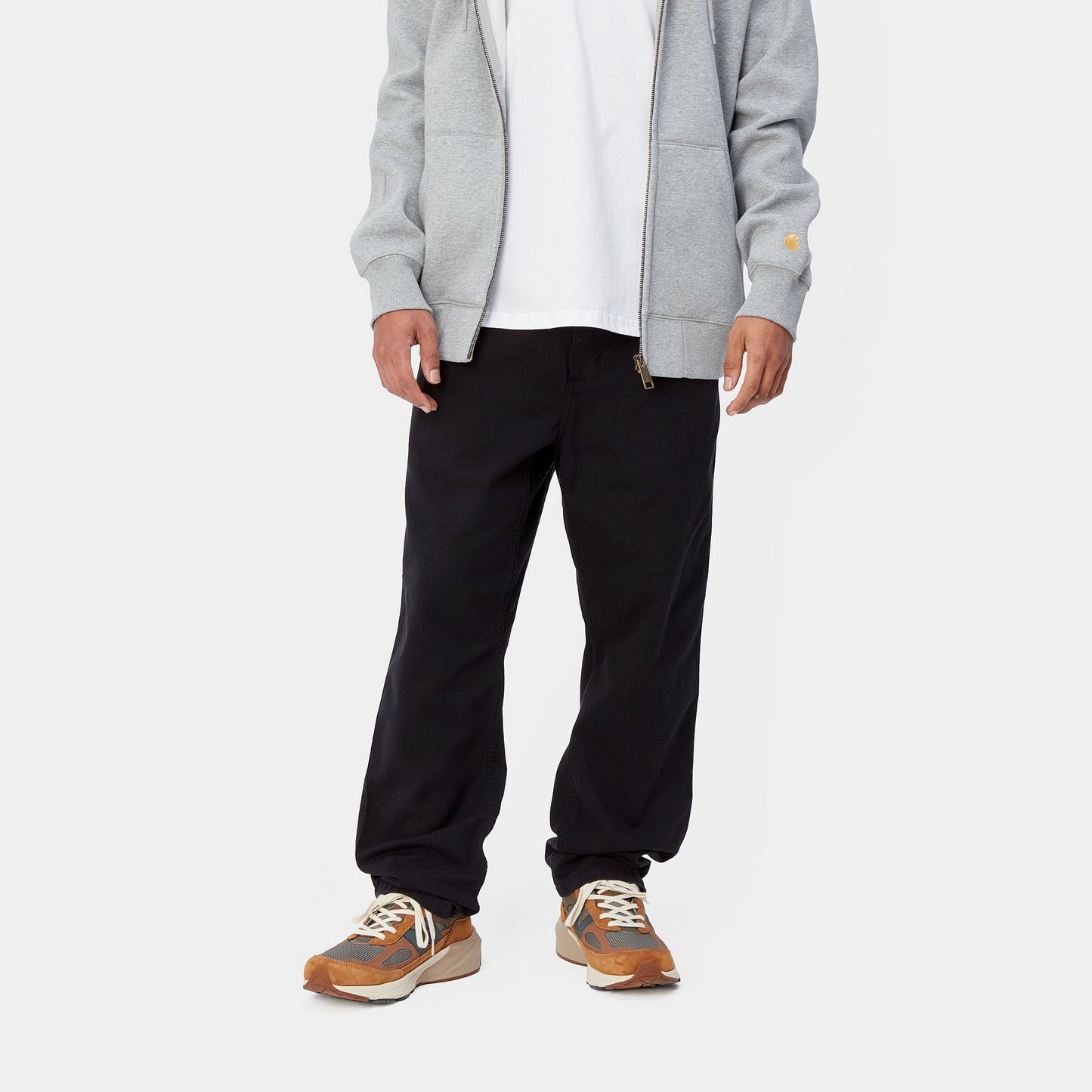 FLINT PANT - black