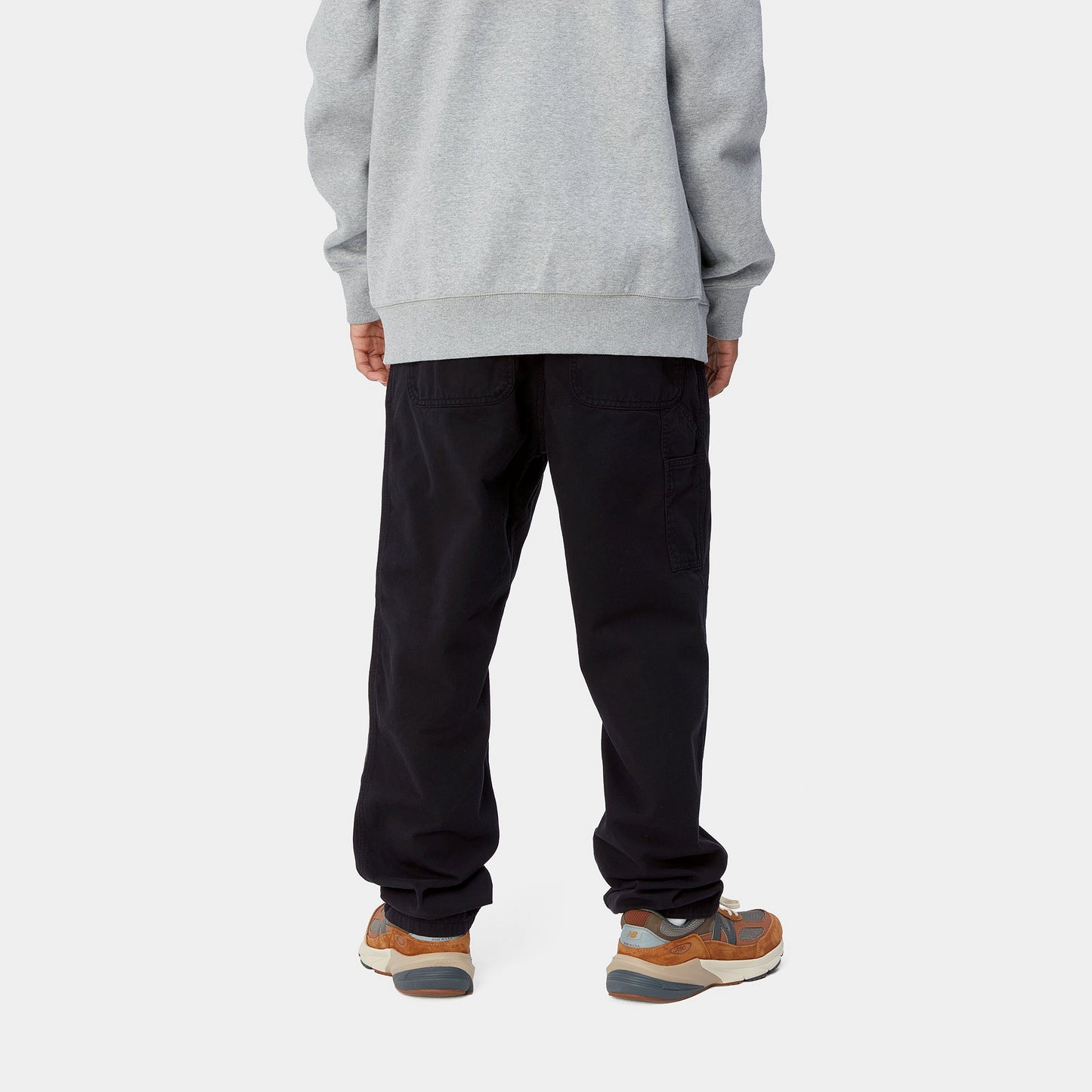 FLINT PANT - black
