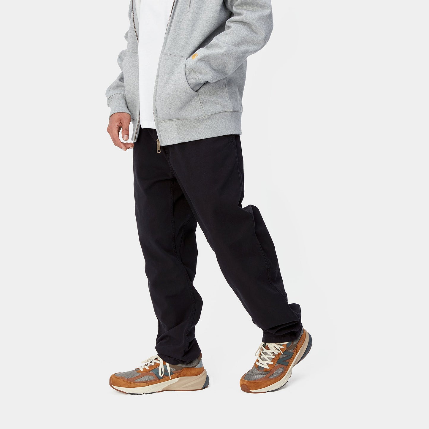 FLINT PANT - black