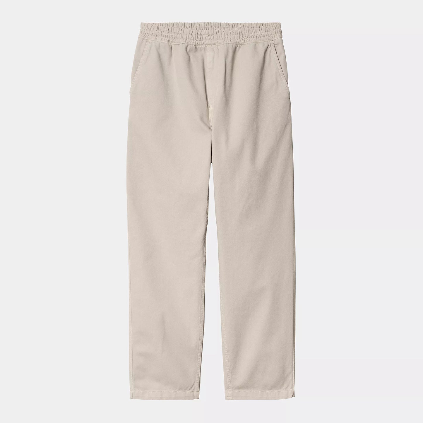 FLINT PANT - fleur de sel garment dyed