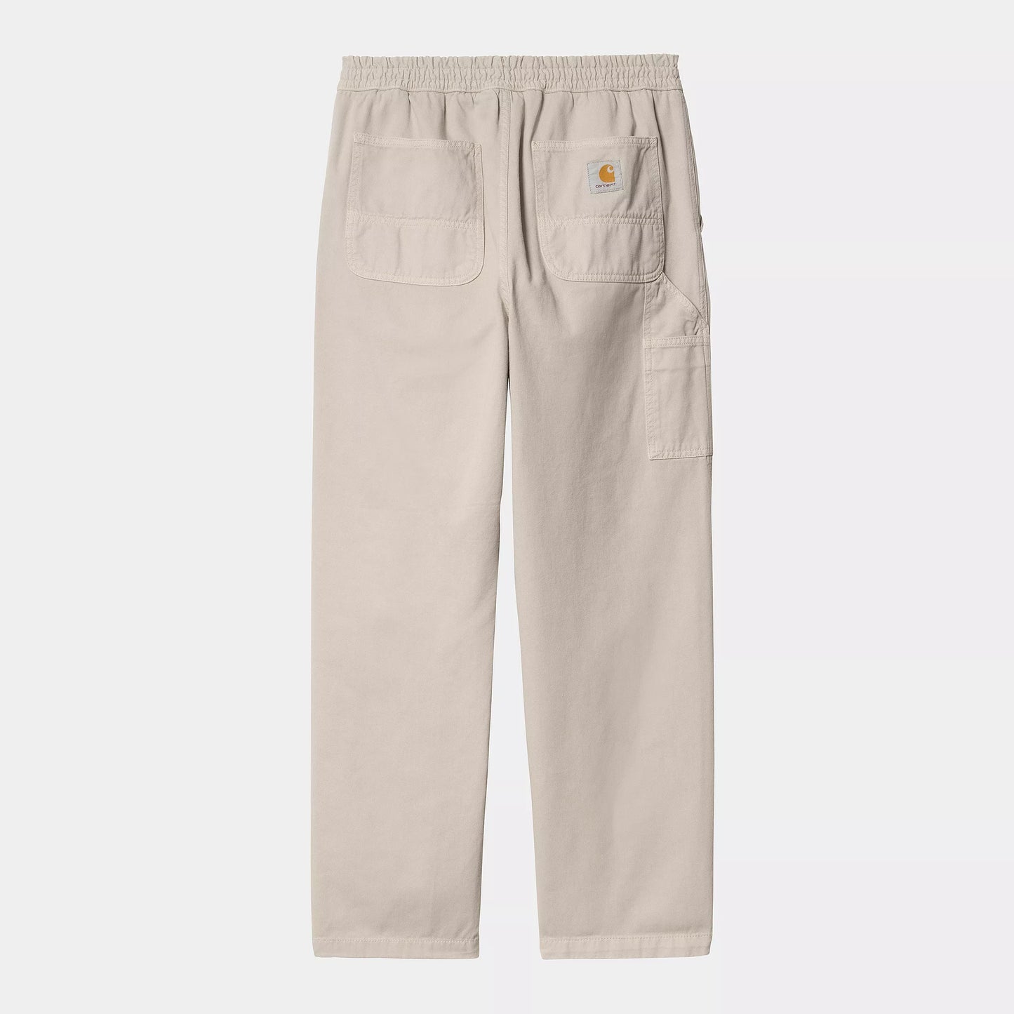 FLINT PANT - fleur de sel garment dyed