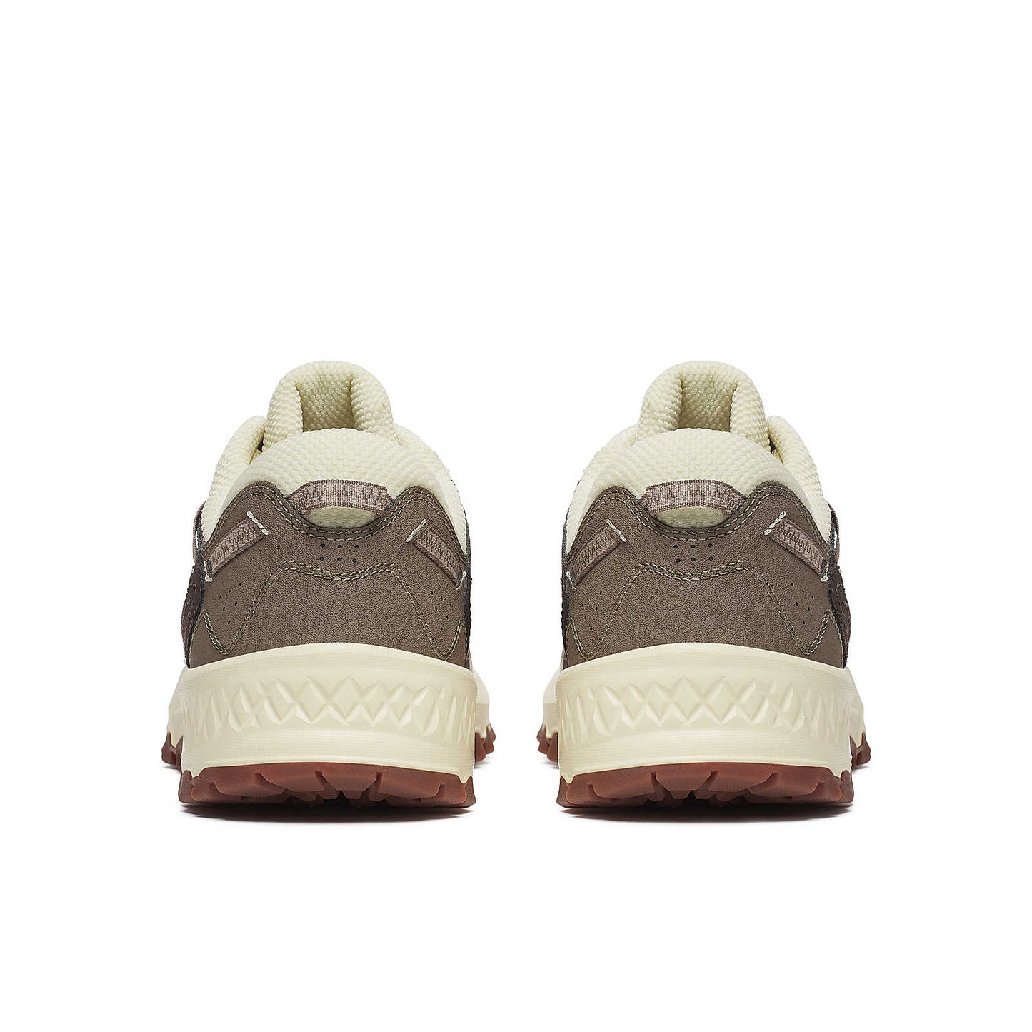 GRID PEAK - olive/brown