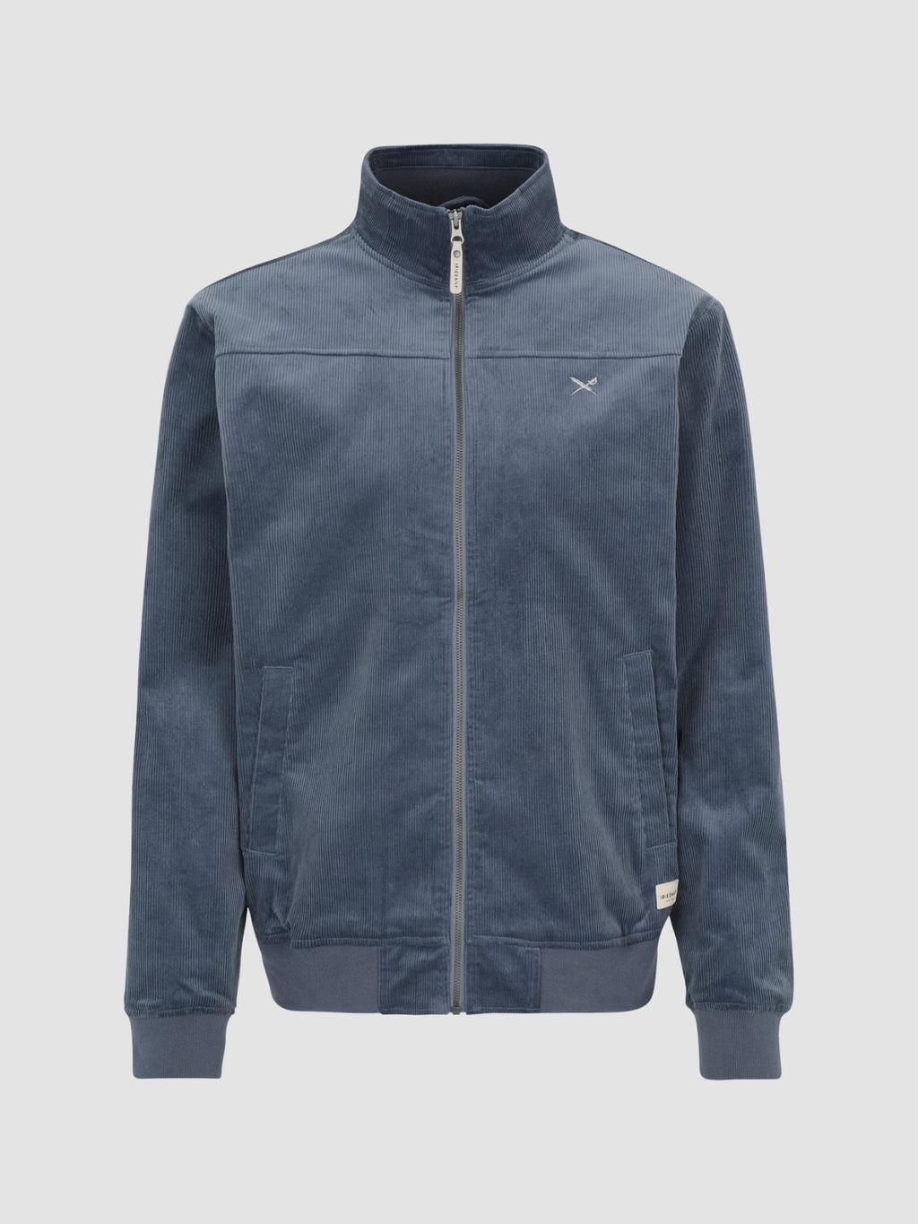 GSE CORD JACKET - greyblue