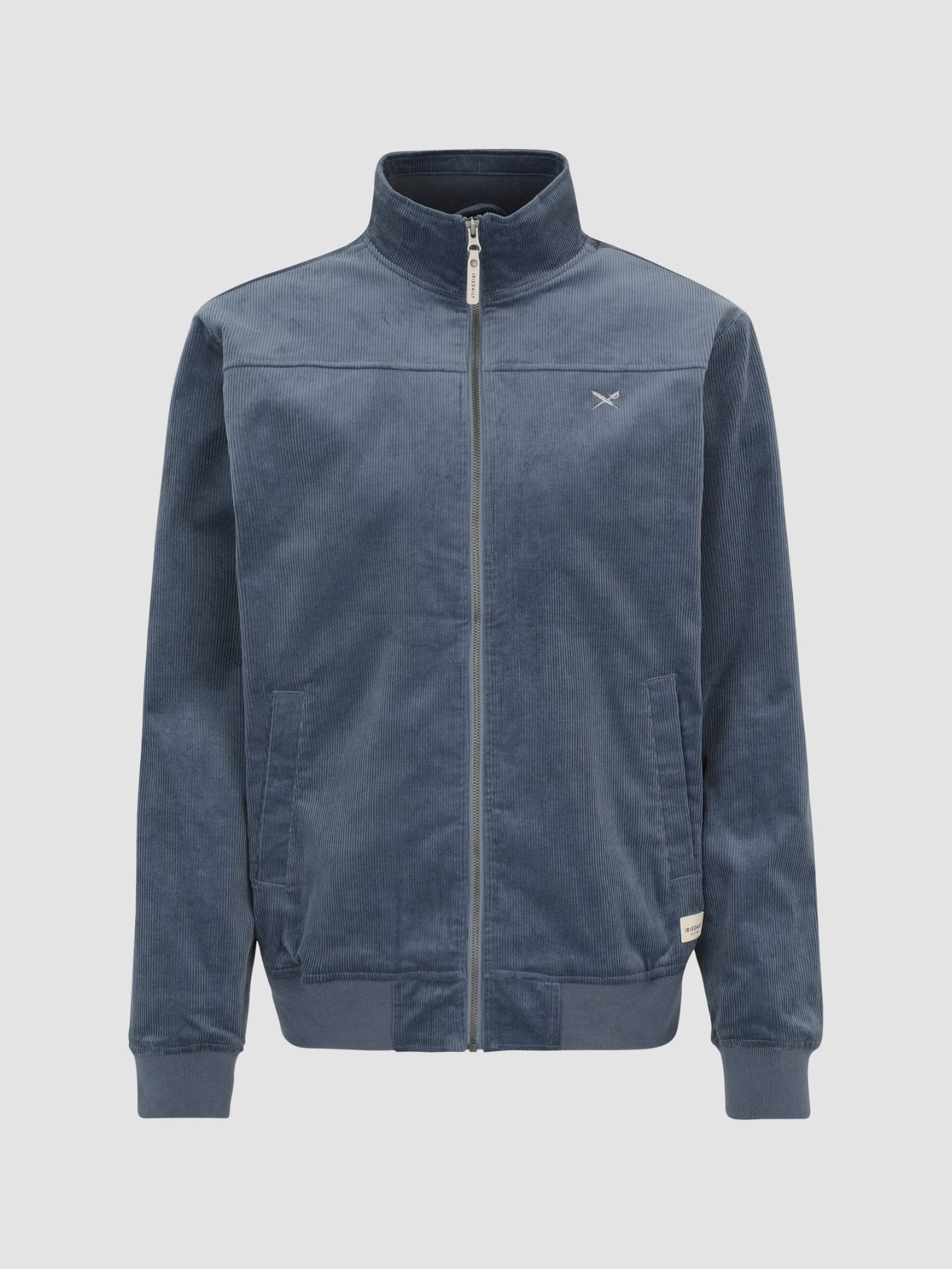 GSE CORD JACKET - greyblue