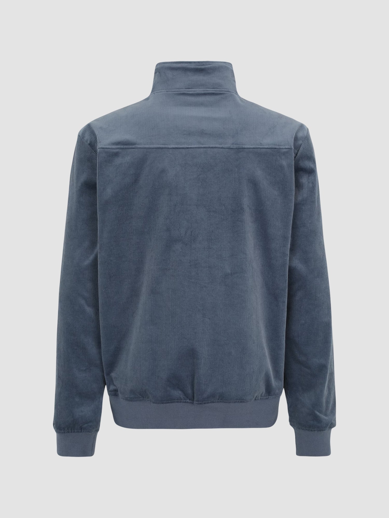 GSE CORD JACKET - greyblue