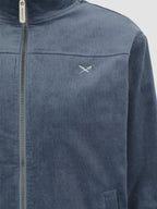 GSE CORD JACKET - greyblue