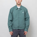 DUKE JACKET - silver pine/wax