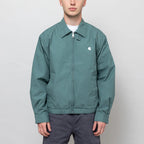 DUKE JACKET - silver pine/wax