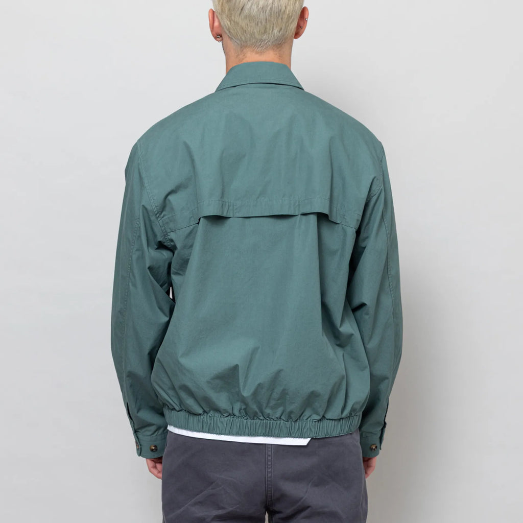 DUKE JACKET - silver pine/wax