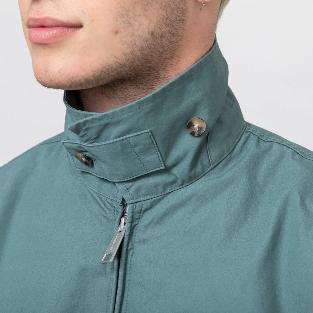 DUKE JACKET - silver pine/wax