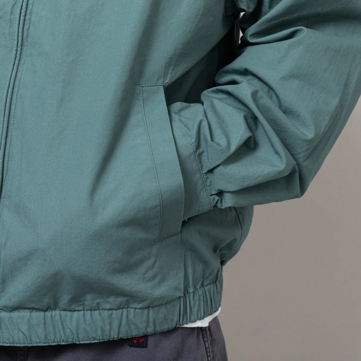 DUKE JACKET - silver pine/wax