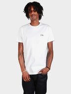 PEACERIDE EMB TEE - white