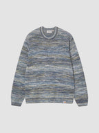 KEENAN SWEATER - gradient/deep night