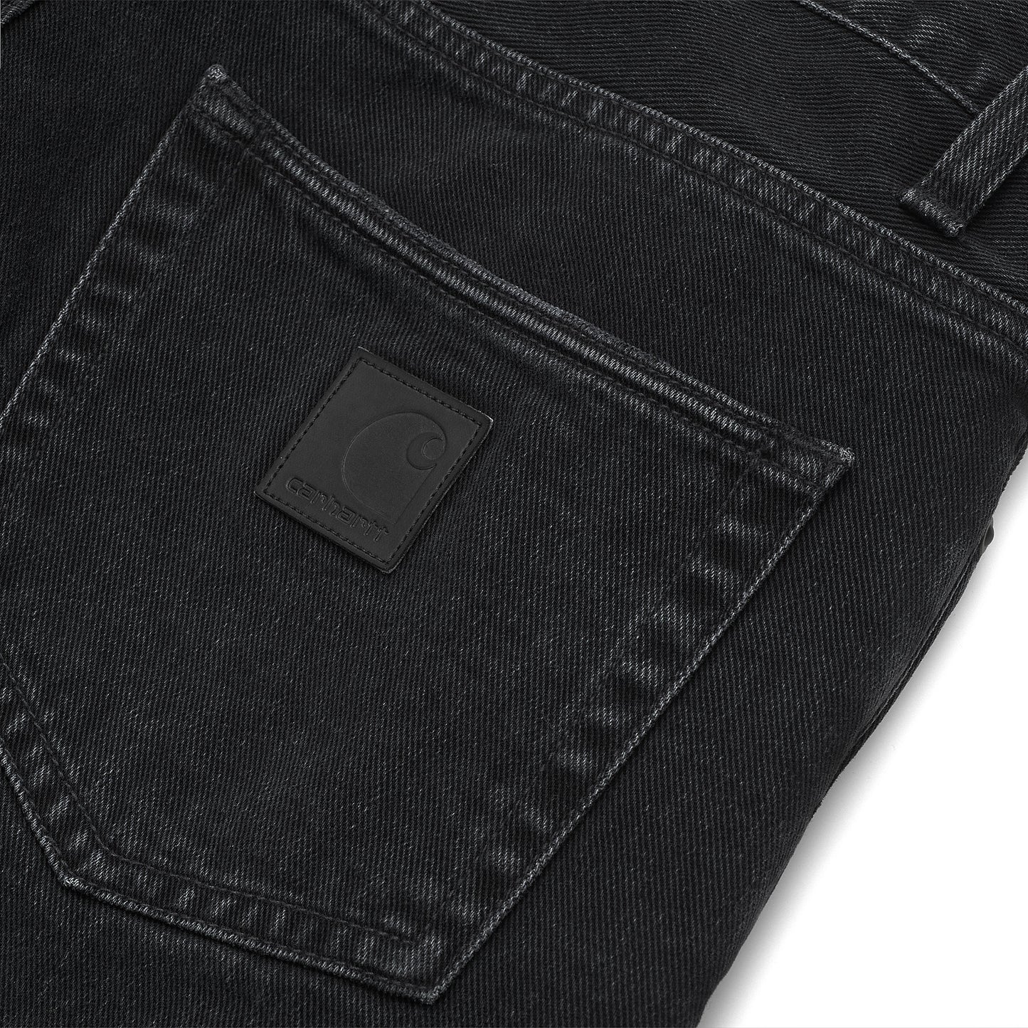 KLONDIKE - black stone washed
