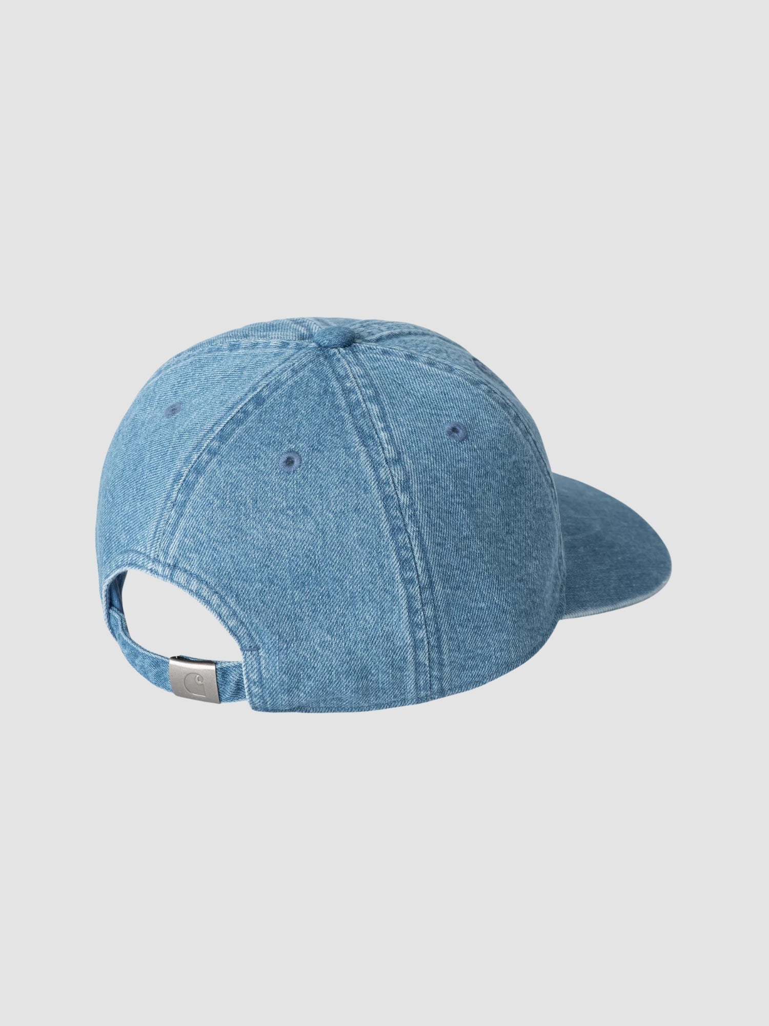 LUCAS CAP - blue bleached
