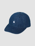 LUCAS CAP - blue stone washed