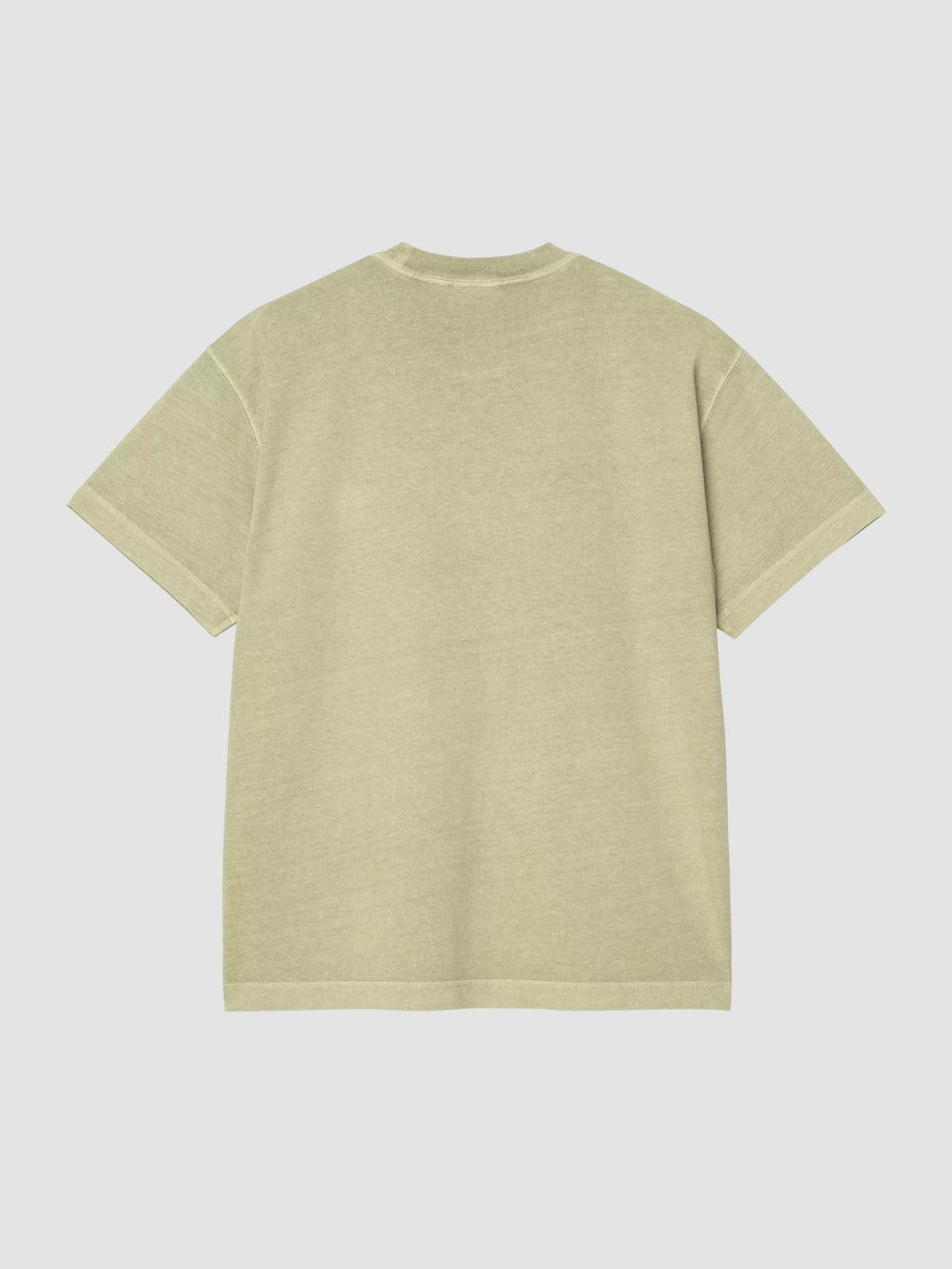 S/S NELSON T-SHIRT - gentle green garment dyed