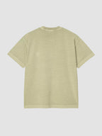 S/S NELSON T-SHIRT - gentle green garment dyed
