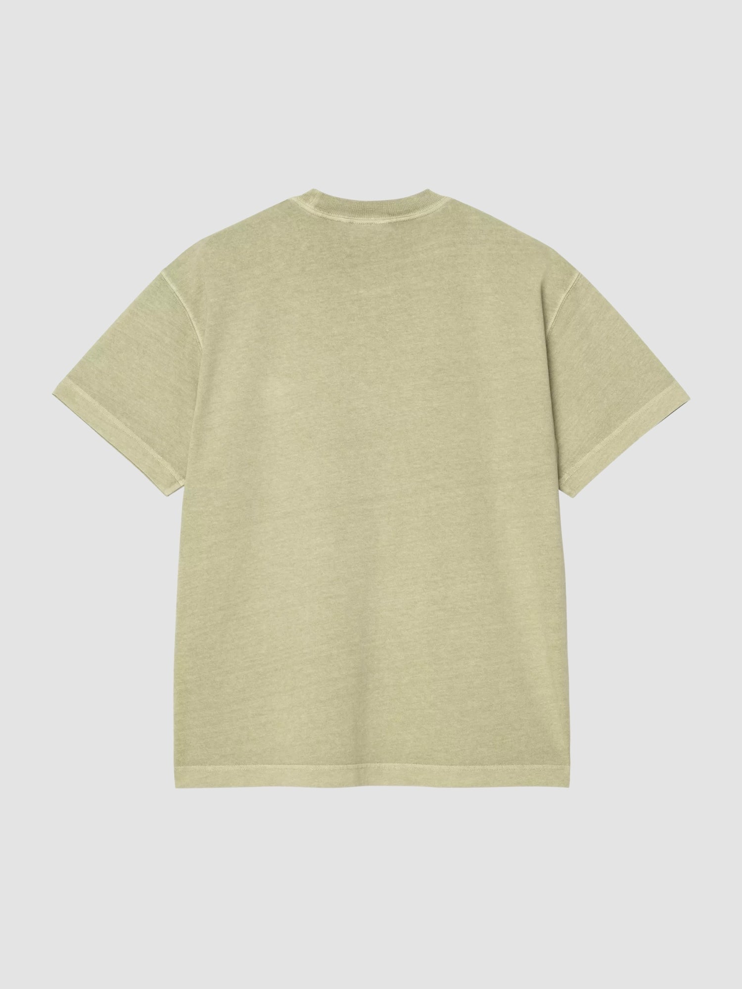 S/S NELSON T-SHIRT - gentle green garment dyed