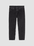 NEWEL PANT - black stone washed