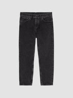 NEWEL PANT - black stone washed