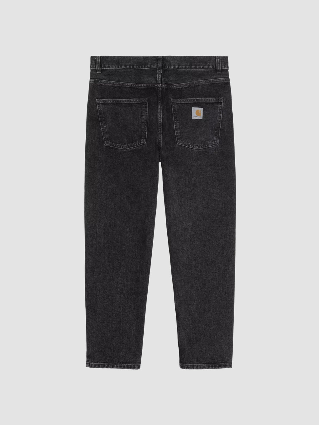 NEWEL PANT - black stone washed