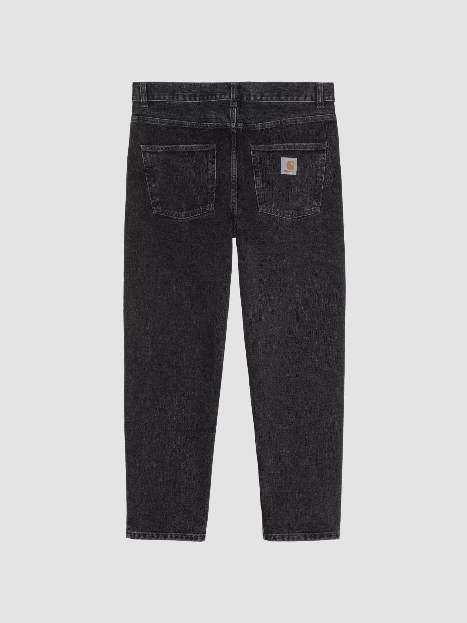 NEWEL PANT - black stone washed