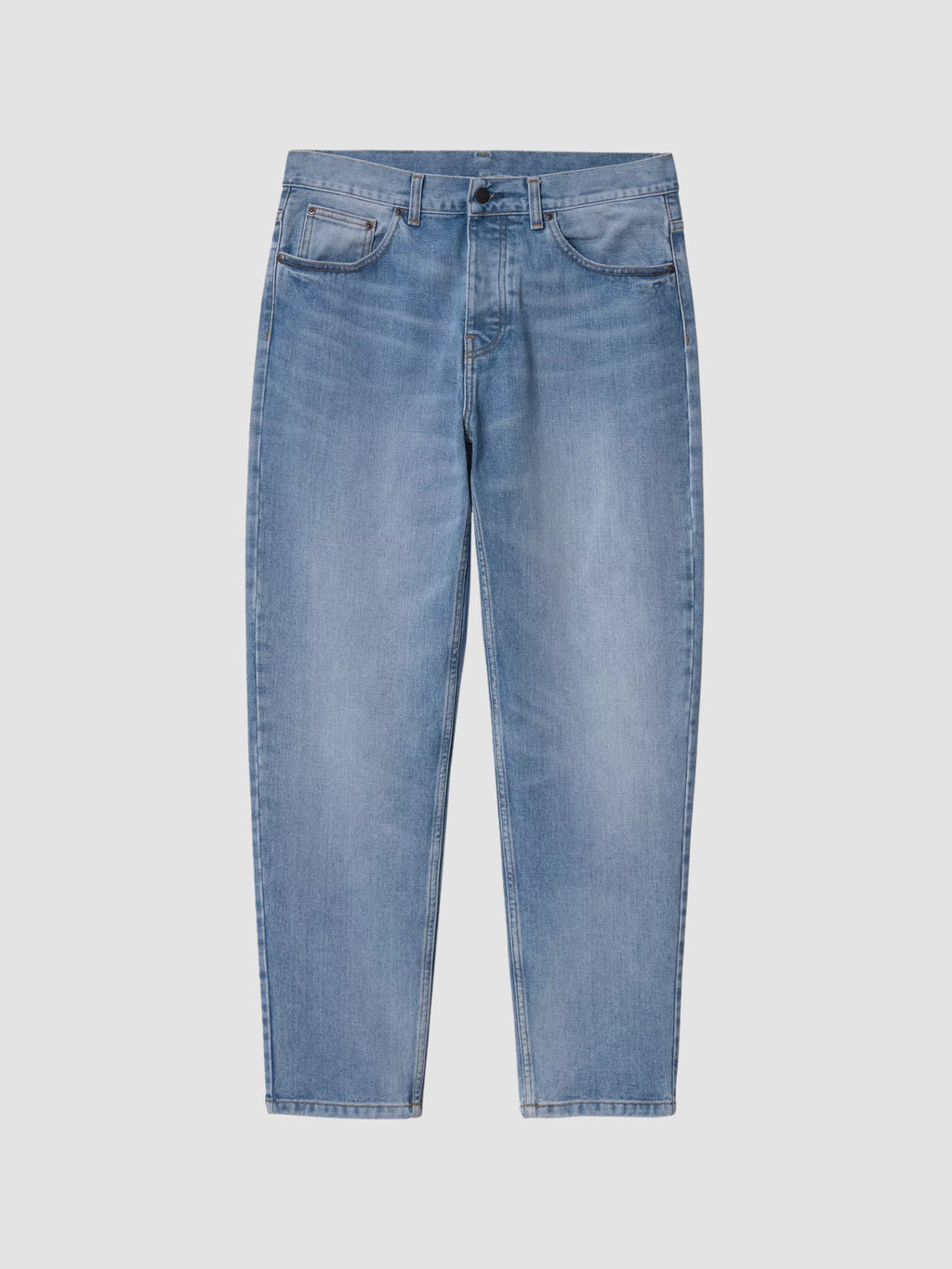 NEWEL PANT - blue light used wash