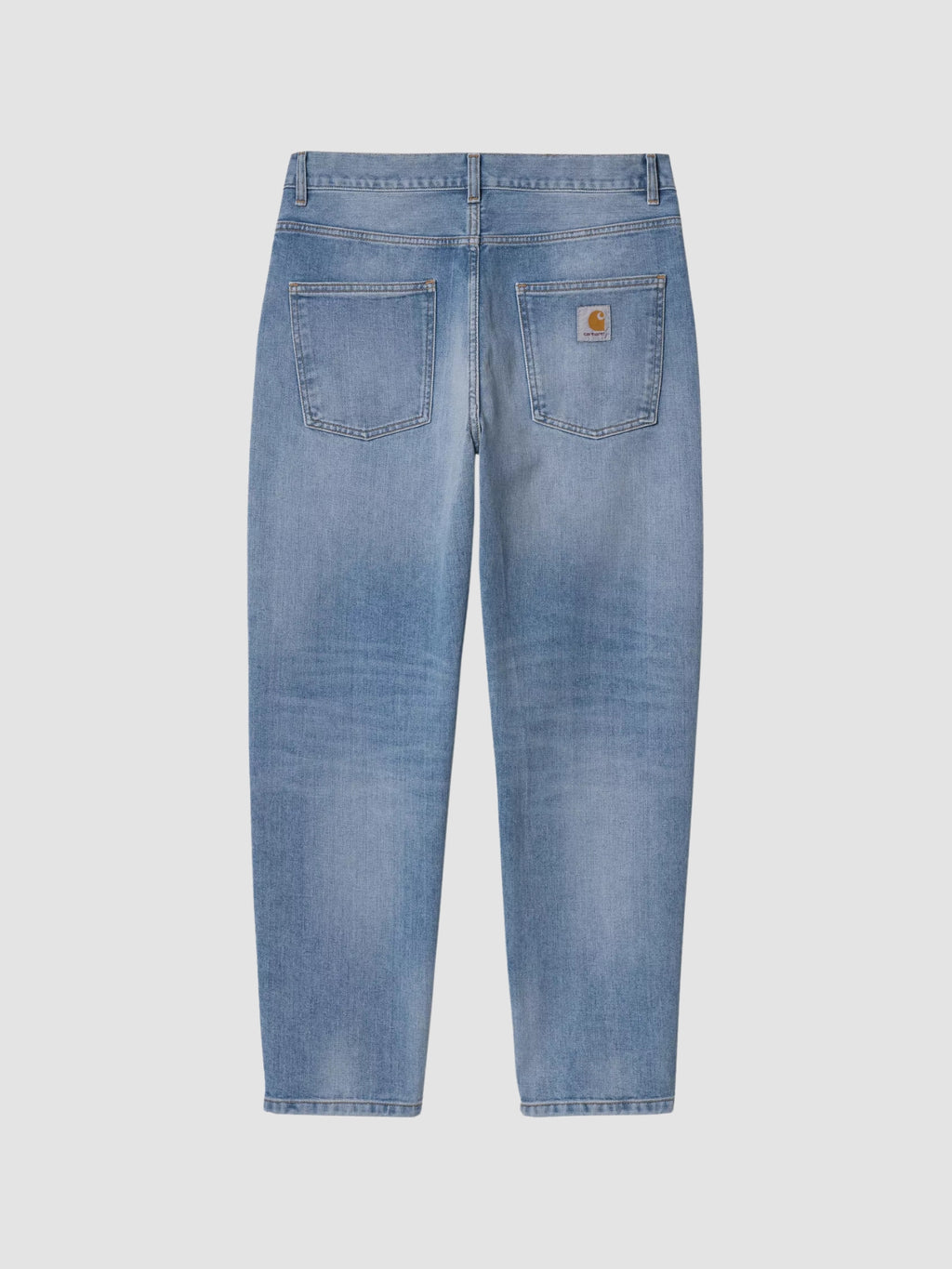 NEWEL PANT - blue light used wash