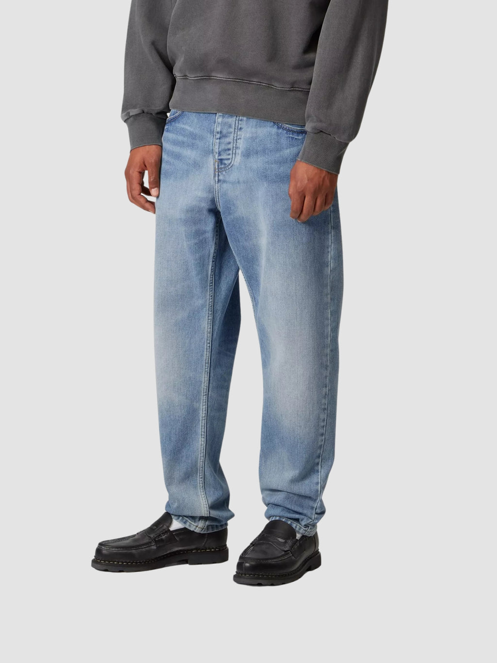 NEWEL PANT - blue light used wash