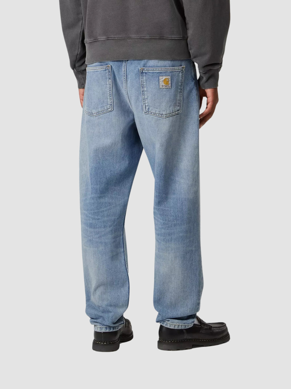 NEWEL PANT - blue light used wash