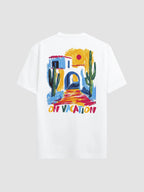 MEXICO TEE - white