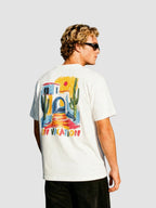 MEXICO TEE - white